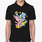 Мужская рубашка поло