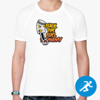 Мужская спортивная футболка