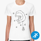 Женская спортивная футболка