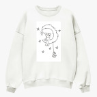 Свитшот оверсайз