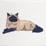 Сиамская кошка