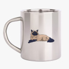 Кружка металлическая