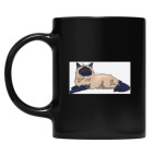 Кружка цветная UV-DTF