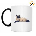 Кружка-хамелеон