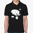 Мужская рубашка поло