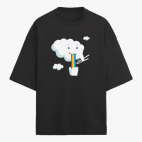 Футболка оверсайз