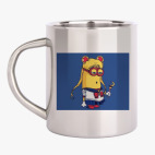 Кружка металлическая