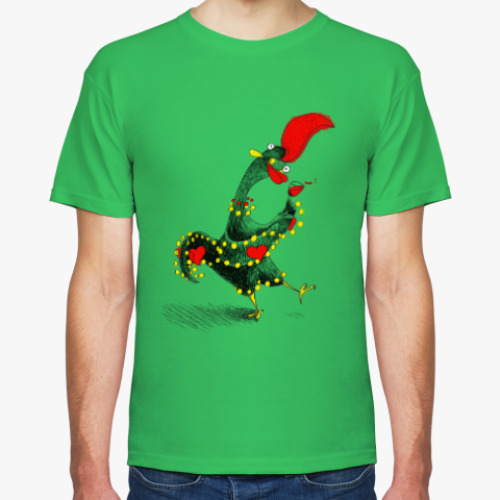 Футболка с принтом Португальский петух Барселуш