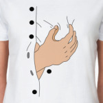 Рука на груди