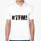 Мужская рубашка поло