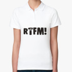 Женская рубашка поло