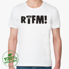 Мужская футболка органик