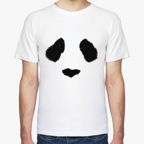 Футболка с принтом Панда