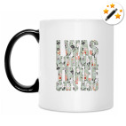 Кружка-хамелеон