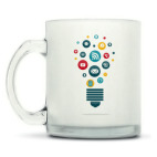 Кружка матовая