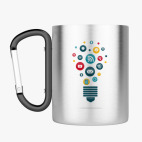 Кружка с карабином