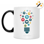 лампочка из иконок