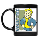 Кружка цветная UV-DTF