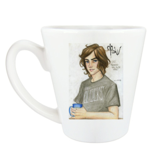 Чашка Латте с принтом Часодеи