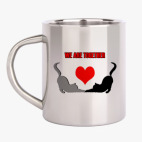 Кружка металлическая