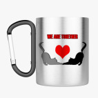 Кружка с карабином