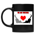 Кружка цветная UV-DTF