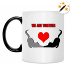 Кружка-хамелеон