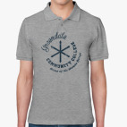 Мужская рубашка поло