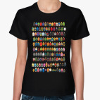 Женская футболка