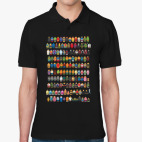 Мужская рубашка поло