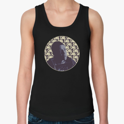 Женская майка с принтом Карл Shameless (Бесстыжие)