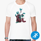 Мужская спортивная футболка