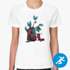 Женская спортивная футболка