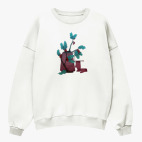 Свитшот оверсайз