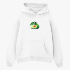 Толстовка худи оверсайз