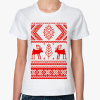 Женская футболка