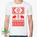 Мужская футболка органик