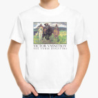 Детская футболка