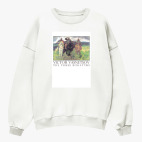 Свитшот оверсайз