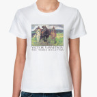 Женская футболка