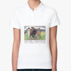 Женская рубашка поло