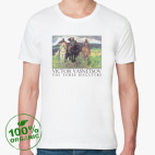 Мужская футболка органик