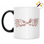 Кружка-хамелеон