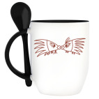 Кружка с ложкой