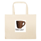 Большая сумка шоппер