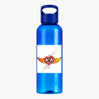 Прозрачная спортивная бутылка