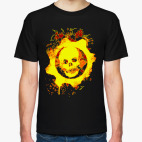 Samael's Symbols (Огненная черепуха)