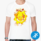 Мужская спортивная футболка