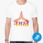 Мужская спортивная футболка