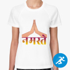 Женская спортивная футболка